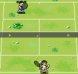 Pocket Tennis Color - Pocket Sports Series Screenshot 1